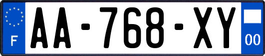 AA-768-XY