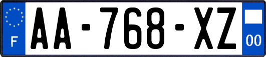 AA-768-XZ