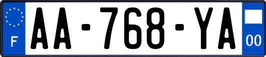 AA-768-YA