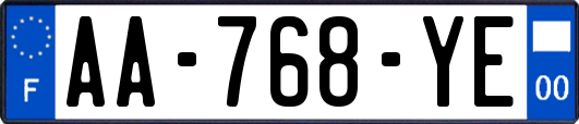 AA-768-YE