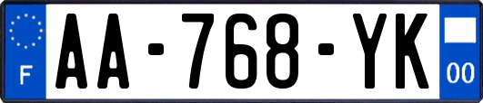 AA-768-YK