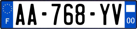 AA-768-YV