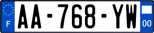 AA-768-YW