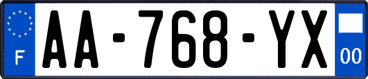 AA-768-YX