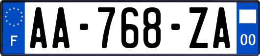 AA-768-ZA