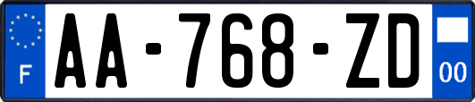 AA-768-ZD