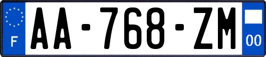 AA-768-ZM