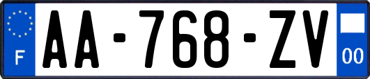 AA-768-ZV