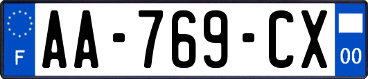 AA-769-CX