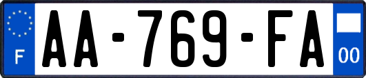 AA-769-FA