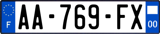 AA-769-FX