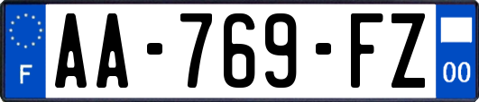 AA-769-FZ