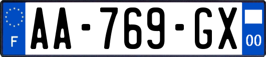 AA-769-GX