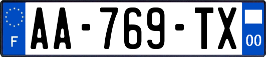 AA-769-TX