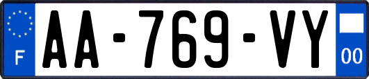 AA-769-VY