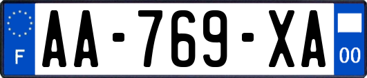 AA-769-XA