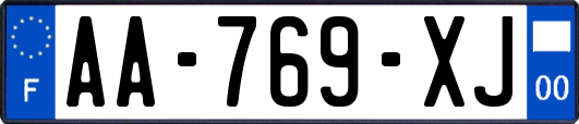 AA-769-XJ