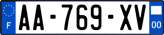 AA-769-XV