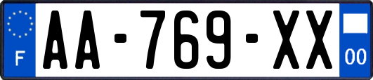 AA-769-XX