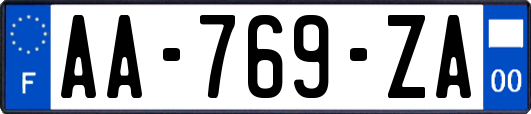 AA-769-ZA