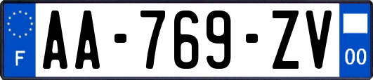 AA-769-ZV