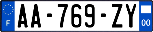 AA-769-ZY