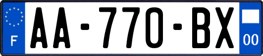 AA-770-BX