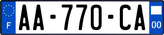 AA-770-CA