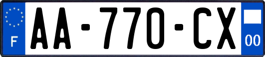 AA-770-CX