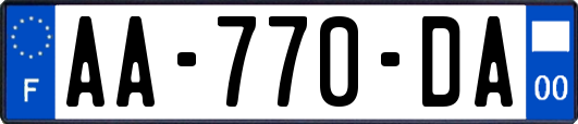 AA-770-DA