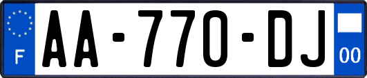 AA-770-DJ