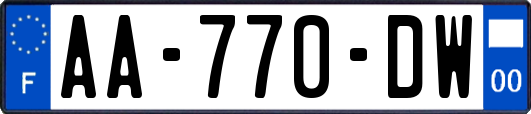 AA-770-DW