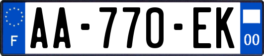 AA-770-EK