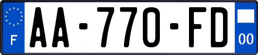 AA-770-FD