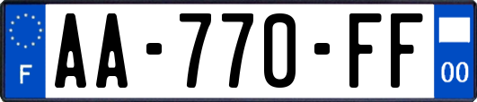 AA-770-FF