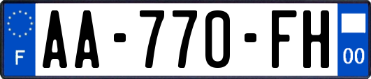 AA-770-FH