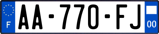 AA-770-FJ