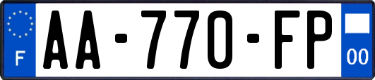 AA-770-FP