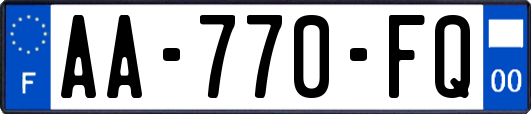 AA-770-FQ