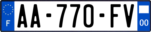 AA-770-FV