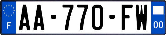 AA-770-FW