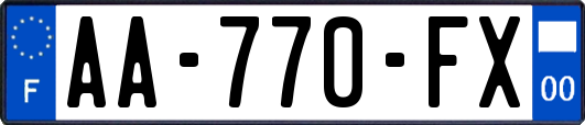 AA-770-FX