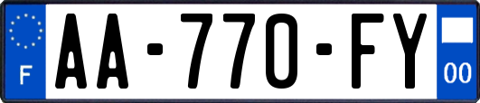 AA-770-FY