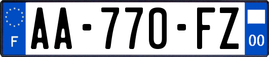 AA-770-FZ