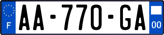 AA-770-GA