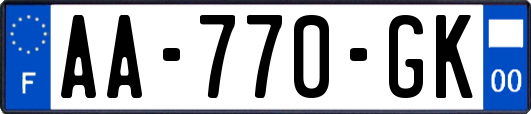 AA-770-GK