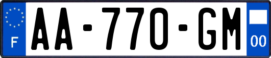 AA-770-GM