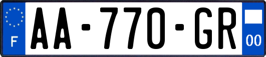 AA-770-GR