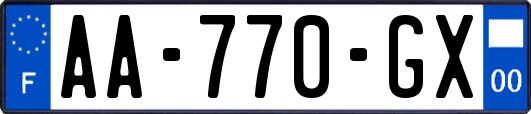 AA-770-GX