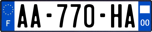 AA-770-HA